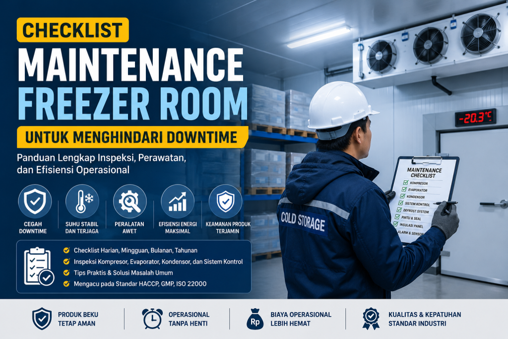 maintenance freezer room