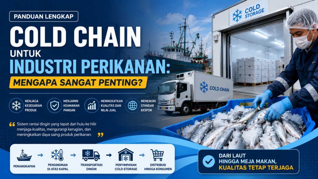 cold chain untuk industri perikanan