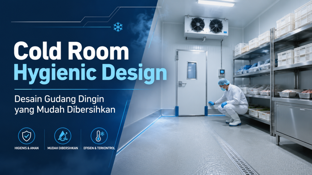 cold room hygienic design