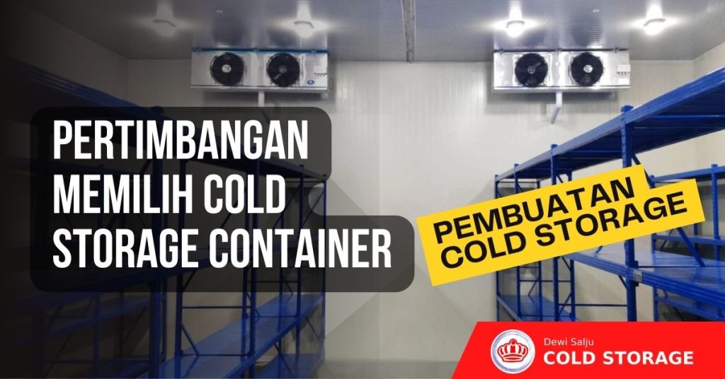 Cold Storage Container