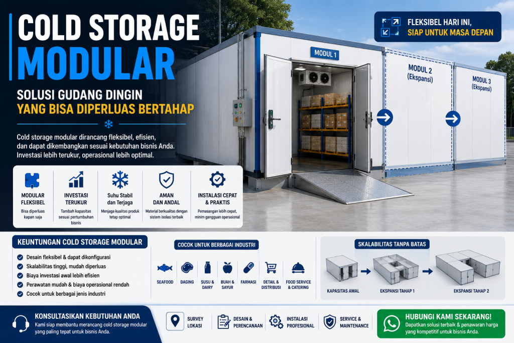 cold storage modular