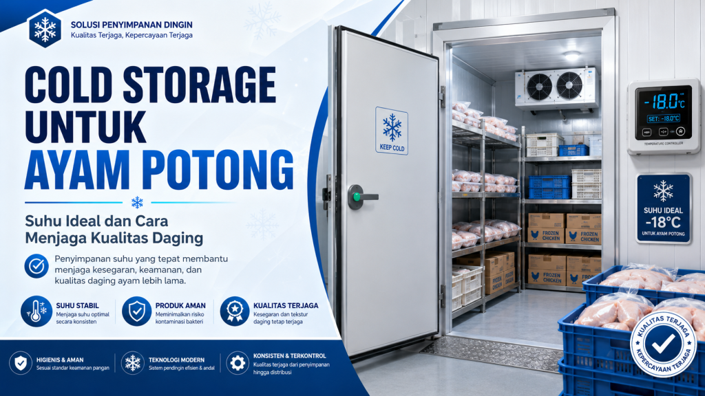 cold storage untuk ayam potong