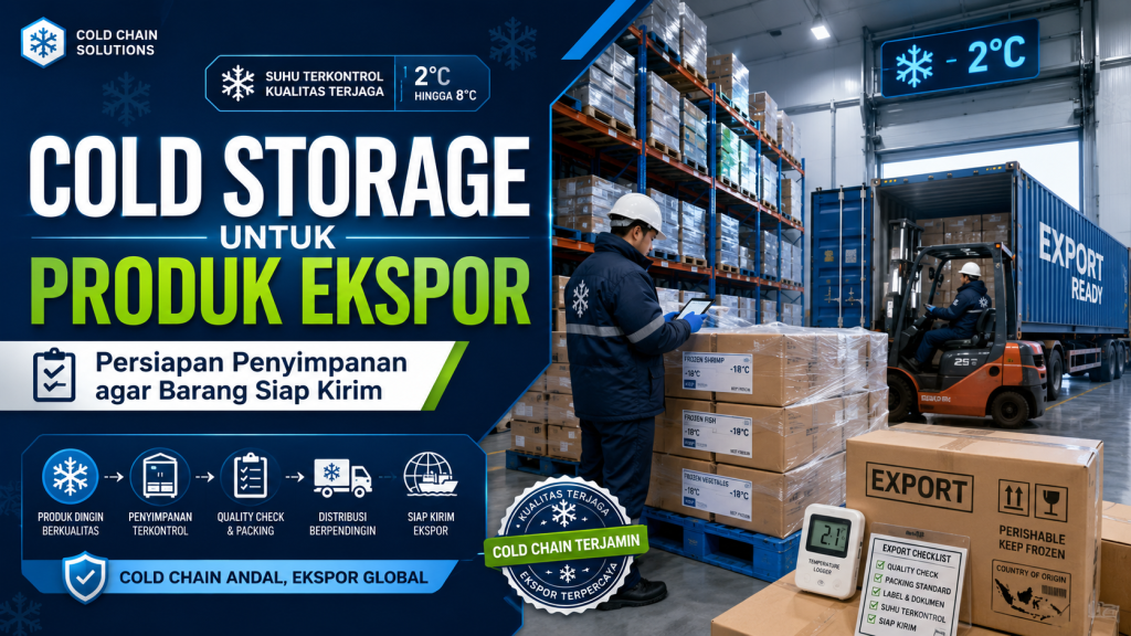 cold storage untuk produk ekspor