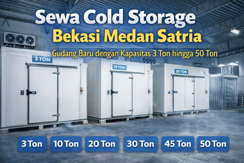 Penyewaan Cold Storage Bekasi Medan Satria
