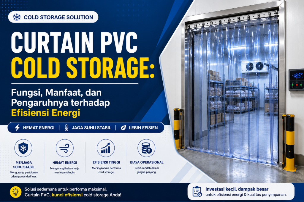 curtain PVC cold storage