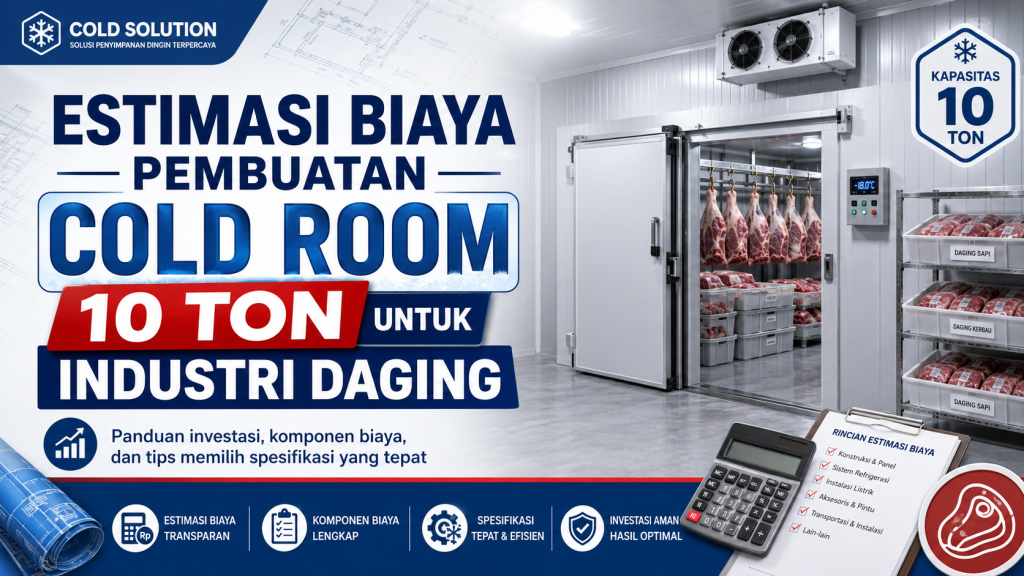 biaya pembuatan cold room 10 ton