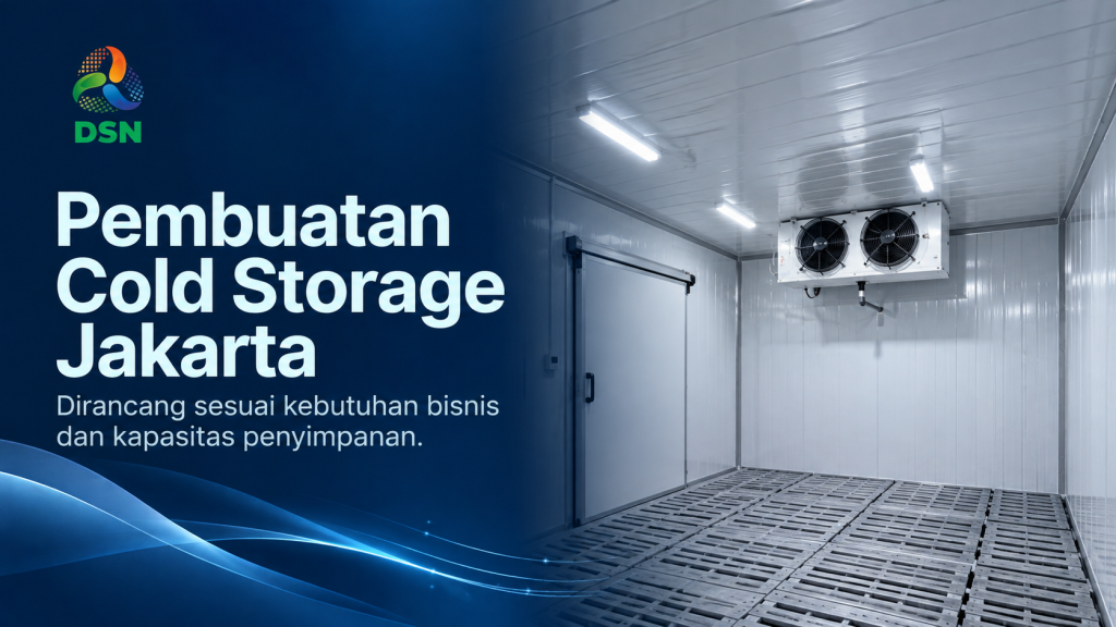 Jasa Pembuatan Cold Storage di Jakarta