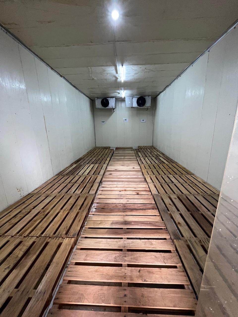 Dokumentasi fasilitas sewa cold storage Dewa Salju