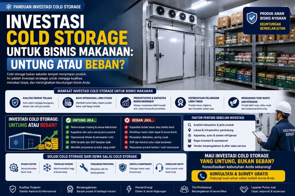 investasi cold storage
