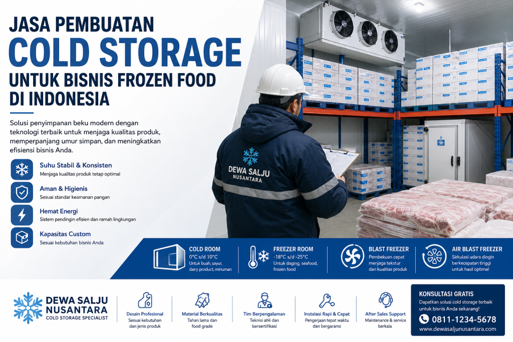 jasa pembuatan cold storage untuk bisnis