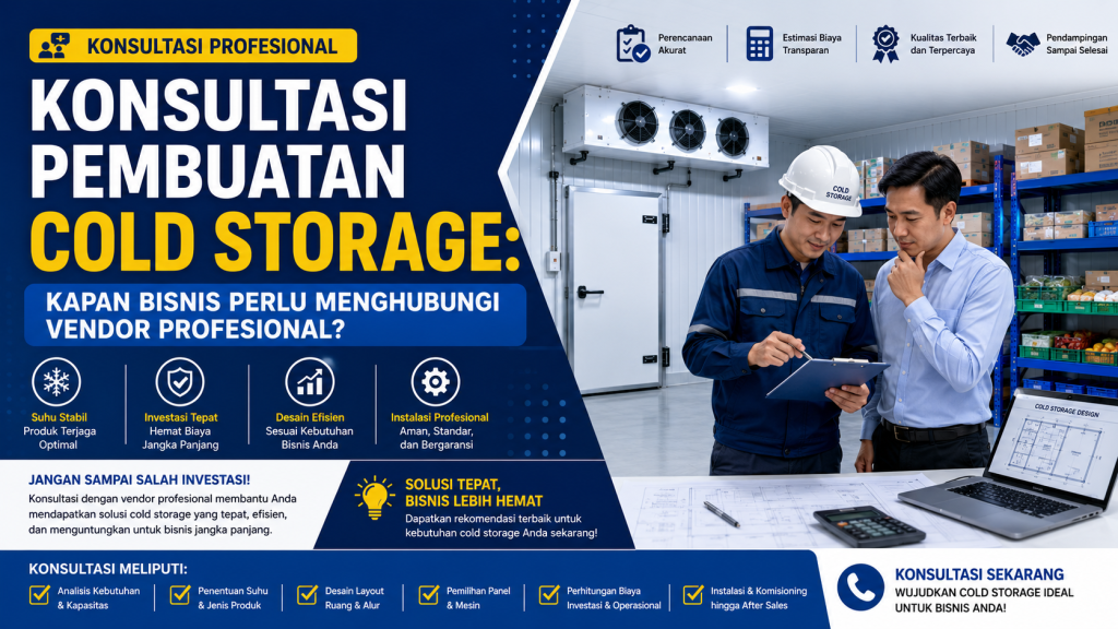 konsultasi pembuatan cold storage