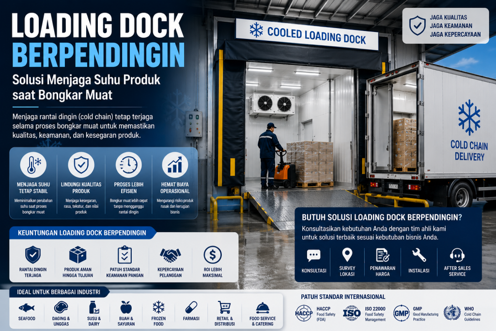 loading dock berpendingin