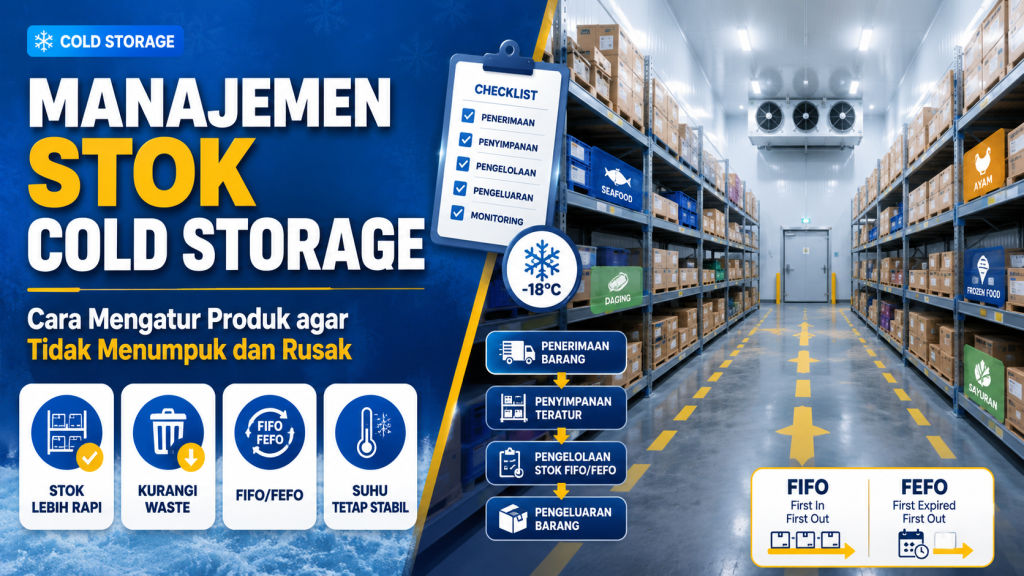 manajemen stok cold storage