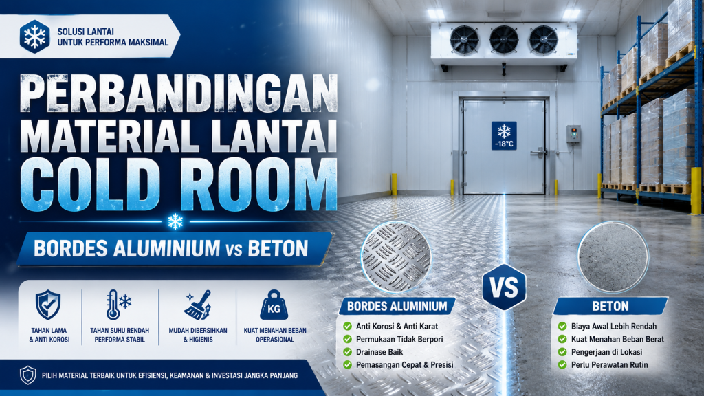 lantai cold room