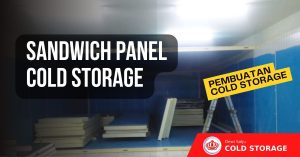 Sandwich Panel Cold Storage