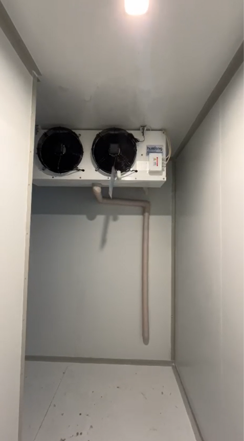 Dokumentasi proyek cold storage di Tangerang, foto 5