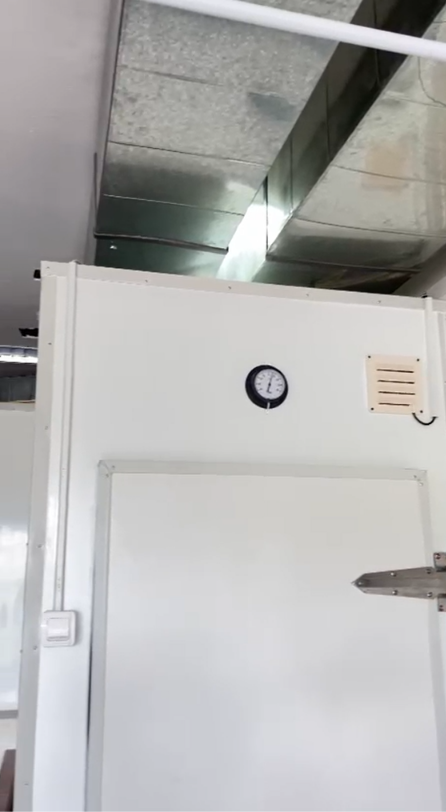 Dokumentasi proyek cold storage di Tangerang, foto 3