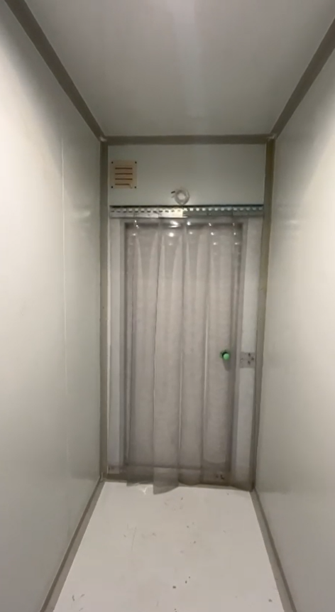 Dokumentasi proyek cold storage di Tangerang, foto 1