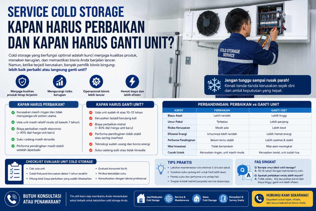 service cold storage