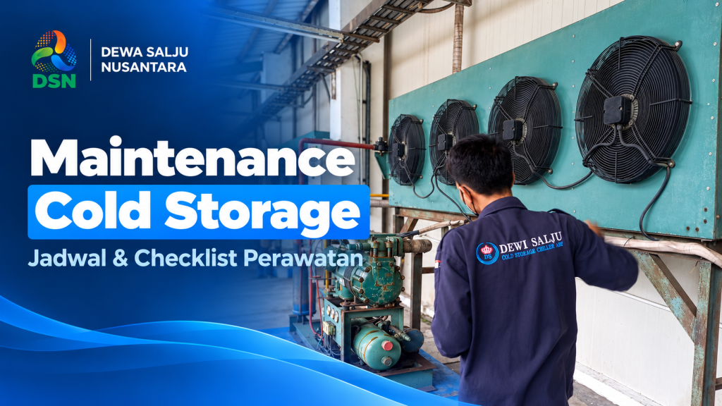 maintenance cold storage