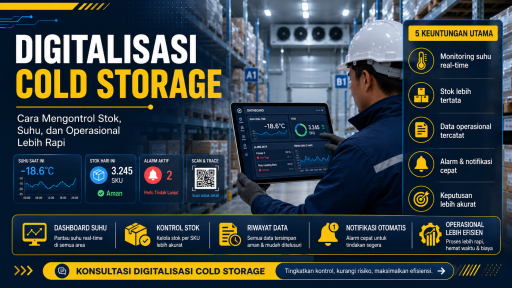 digitalisasi cold storage