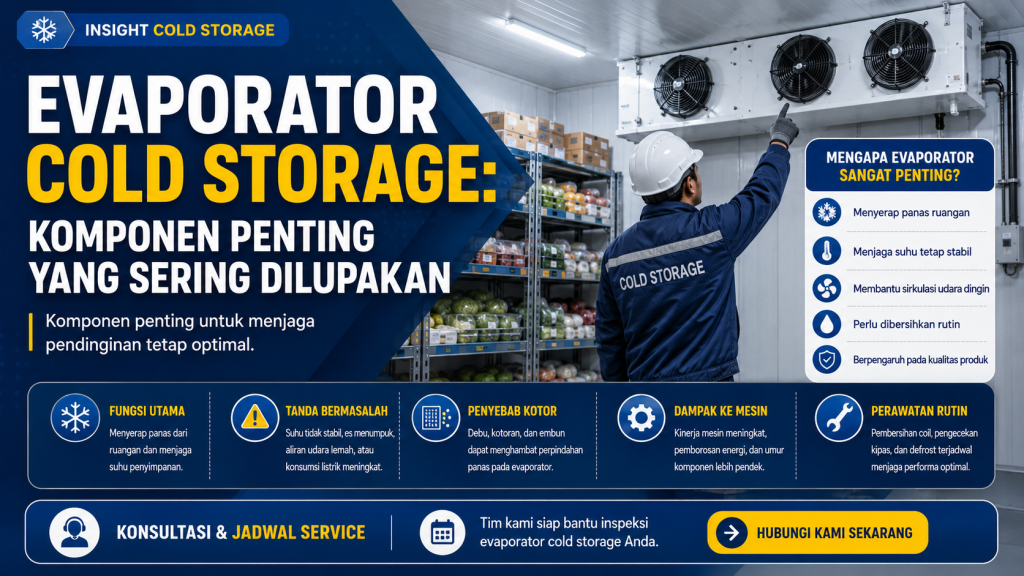 evaporator cold storage