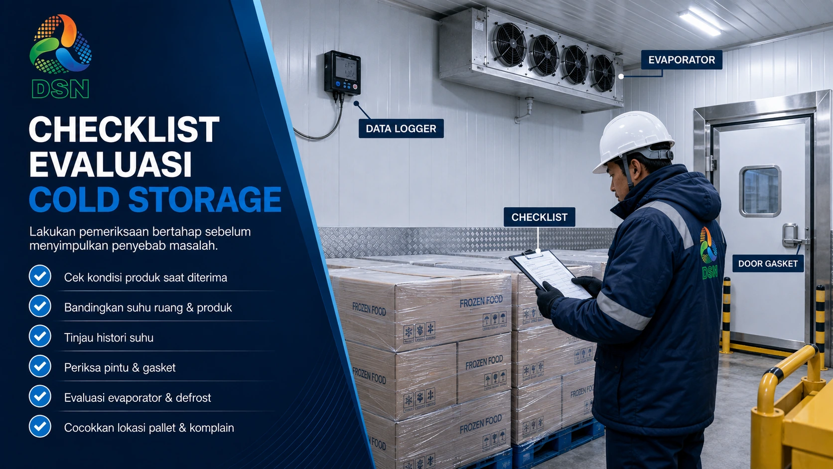 Evaluasi penyebab produk tidak awet di cold storage meskipun suhu ruang sudah dingin