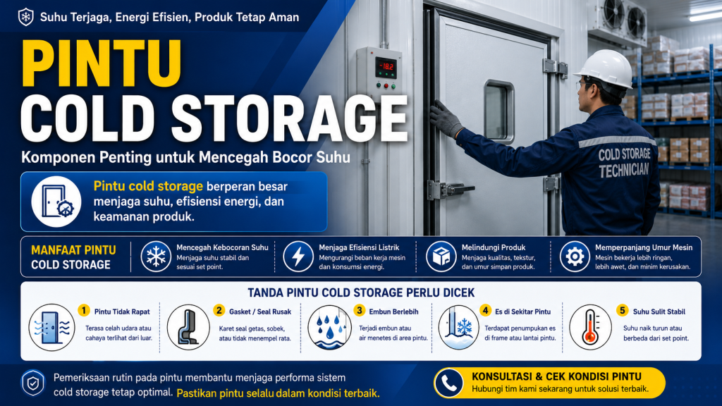 pintu cold storage