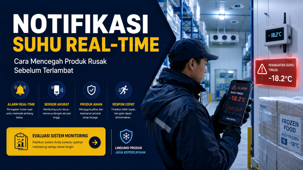 notifikasi suhu real-time