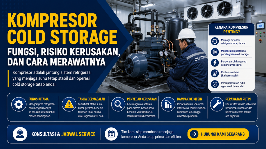 kompresor cold storage