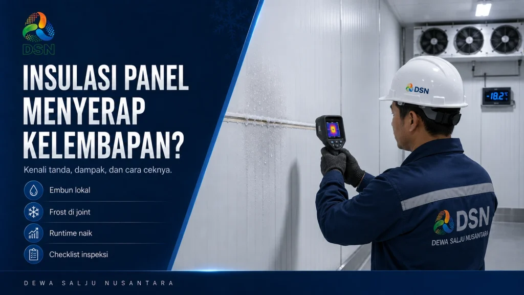 insulasi panel menyerap kelembapan