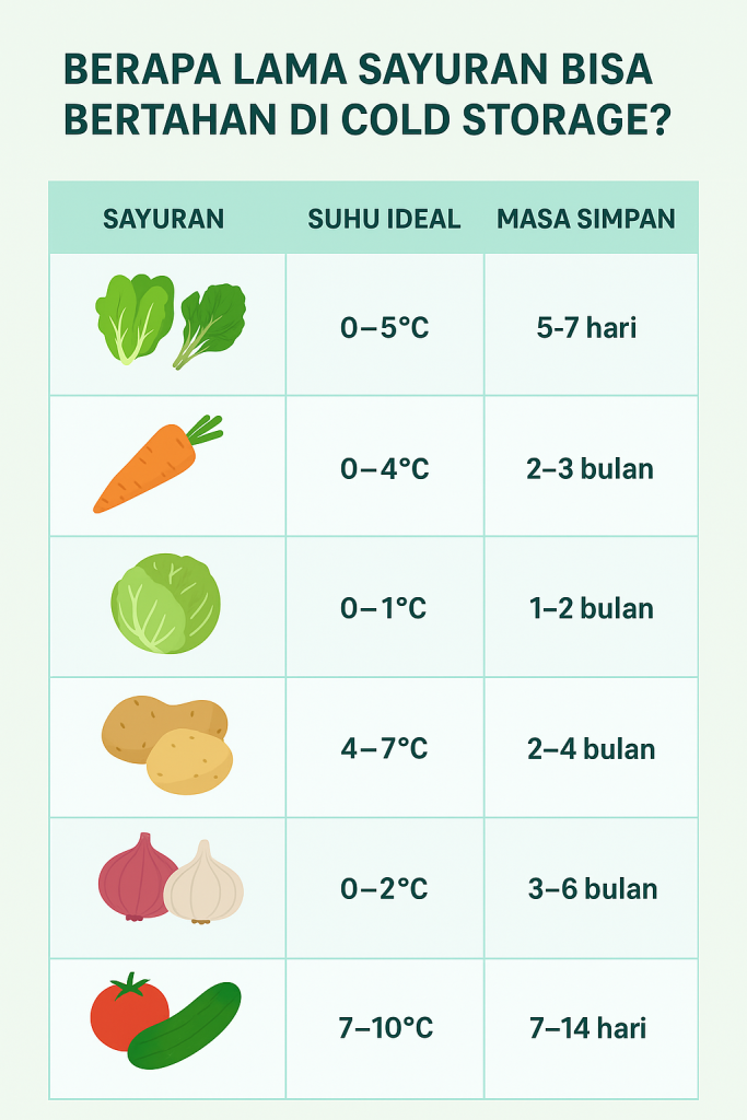 sayuran bisa bertahan