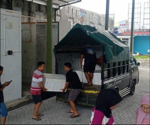 sewa cold storage medan satria
